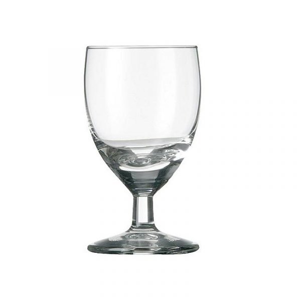 borrelglas glas voor sterke drank tijdens feest en evenement
