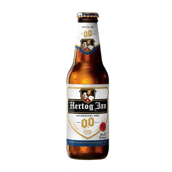 hertog jan 0.0 krat alcoholvrij bier krat