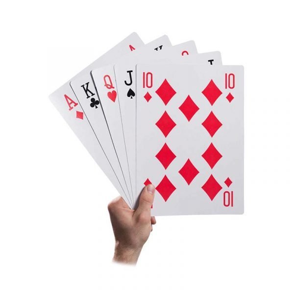 kaartspel xl spel voor kinderfeest en buurtfeest