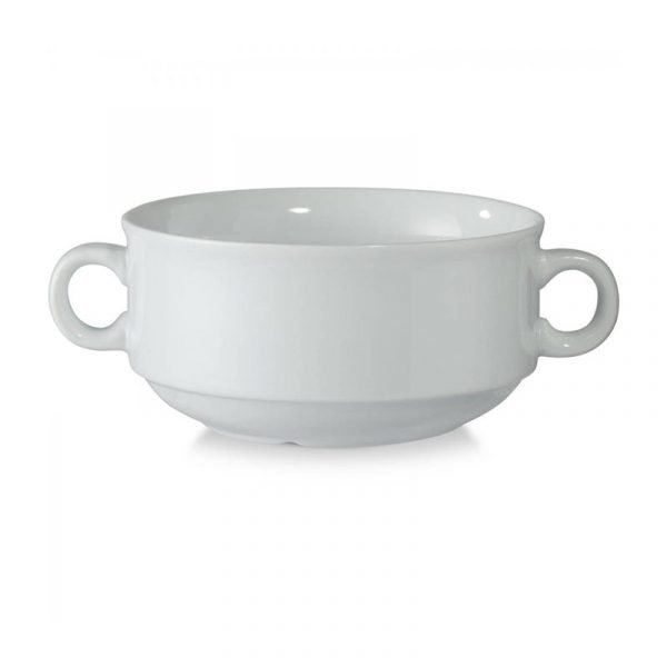 soepkom servies kom voor soep tijdens evenement