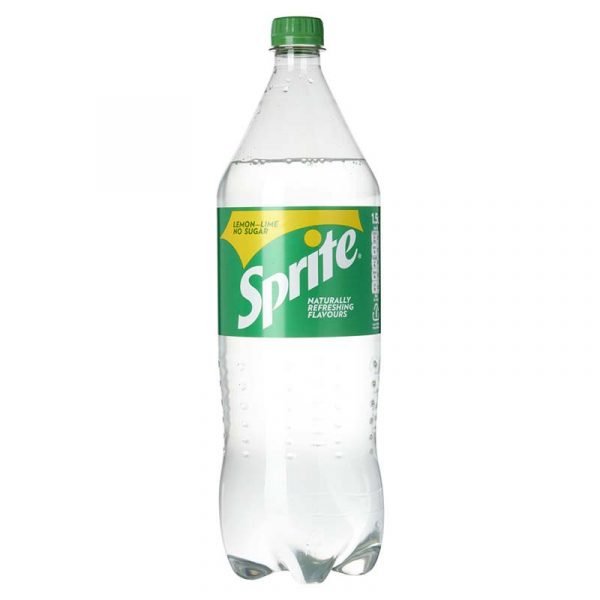 sprite frisdrank citroen limoen