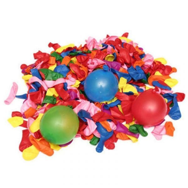 waterballonnen trefbal spel voor kinderfeest