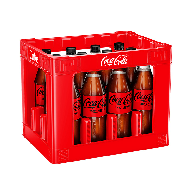 Coca Cola Zero Duits krat kopen 12 flessen