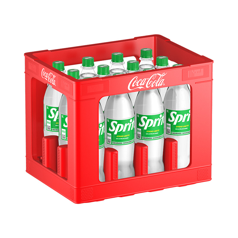 Sprite Duits krat kopen 12 flessen